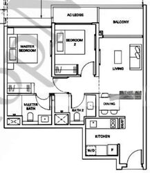 The Watergardens At Canberra (D27), Apartment #501912851